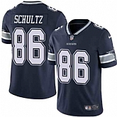 Nike Men & Women & Youth Cowboys 86 Dalton Schultz Navy NFL Vapor Untouchable Limited Jersey,baseball caps,new era cap wholesale,wholesale hats